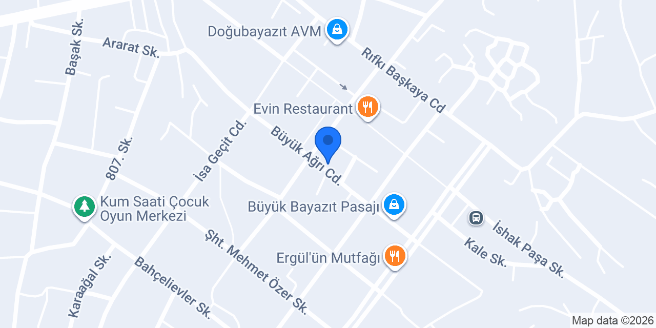 Moda Petshop konumu