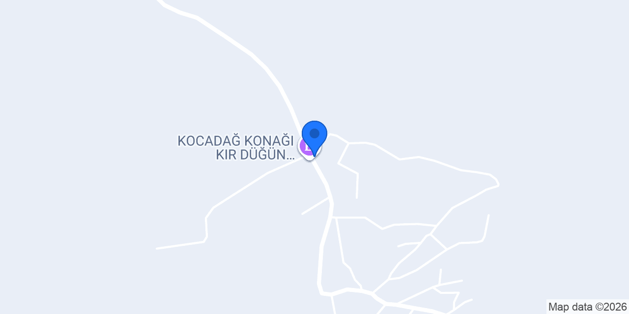 Kocadağ at Çiftliği konumu