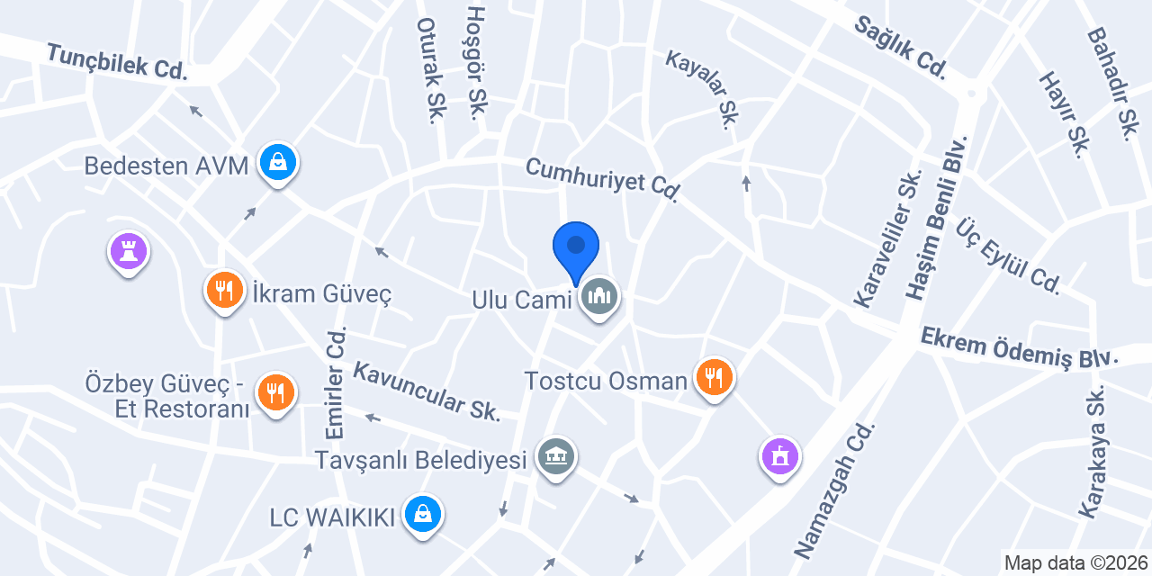 HEDEF MATBAA konumu