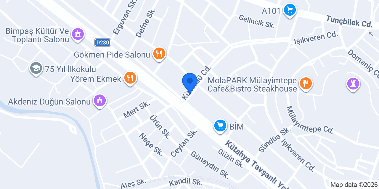 Kışlalı Ticaret konumu