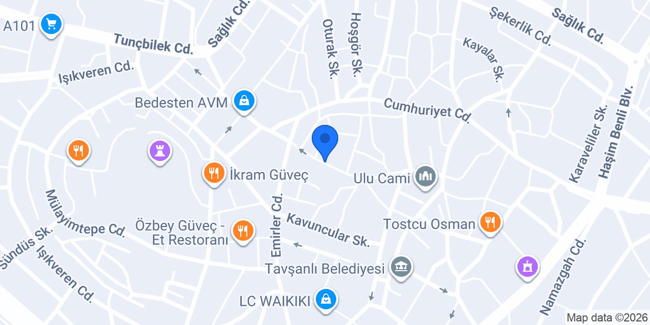 Asil Elektrik konumu