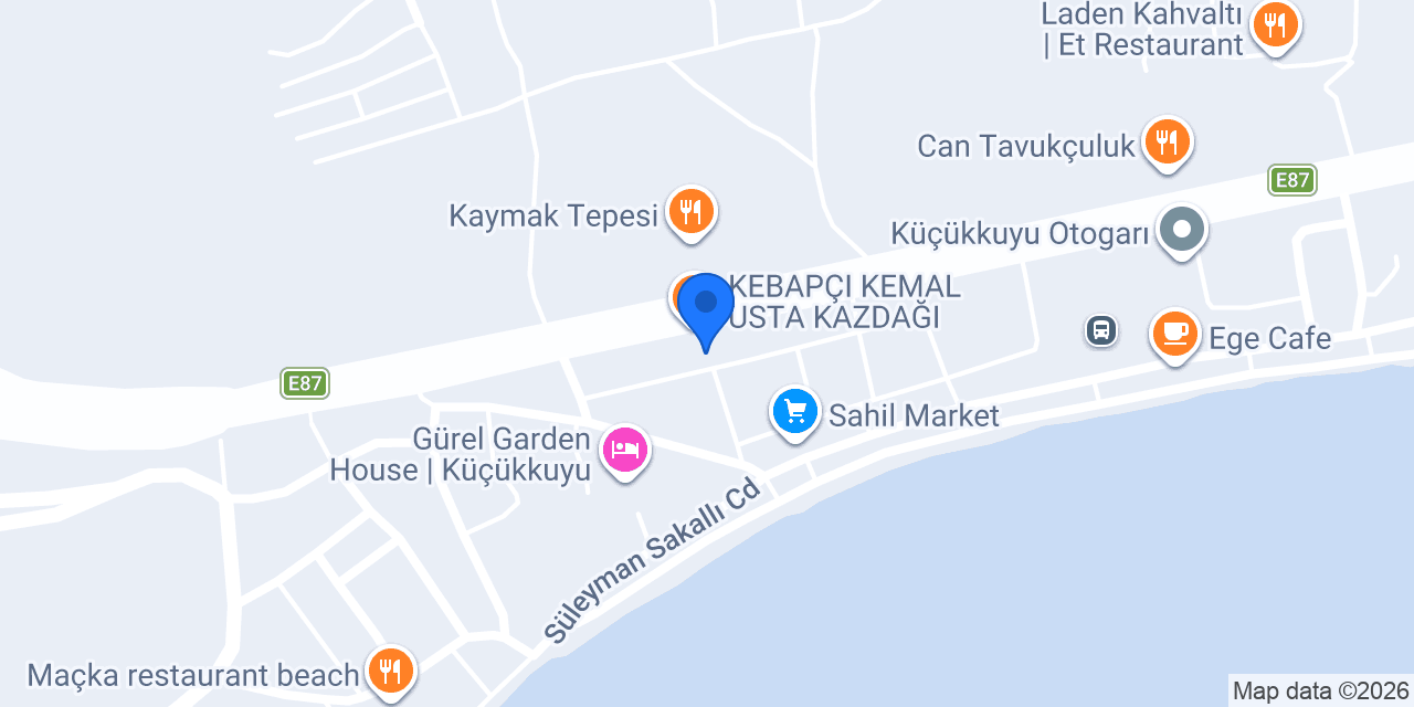 Uğurlu Hafriyat konumu