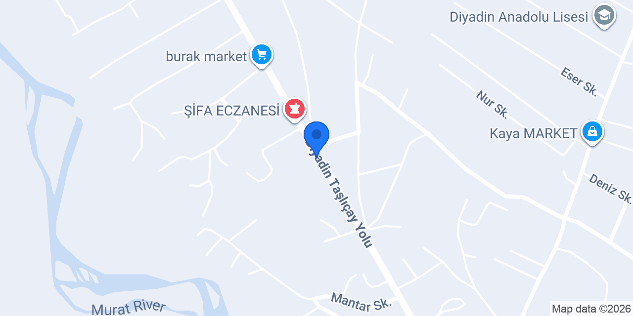 Sağlık Ocağı konumu