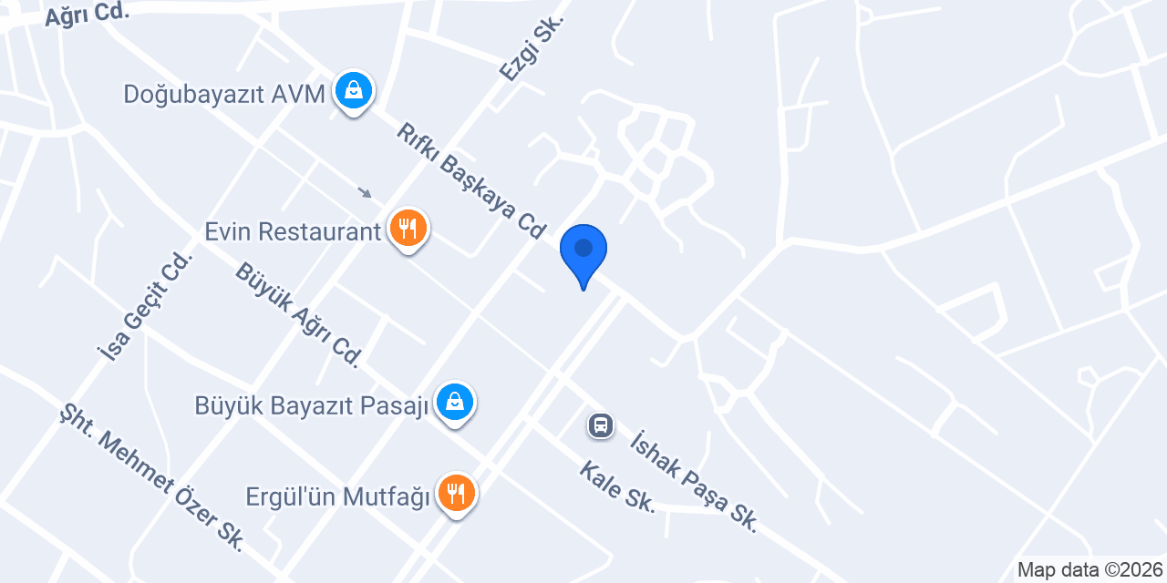 Karahan Lojistik konumu