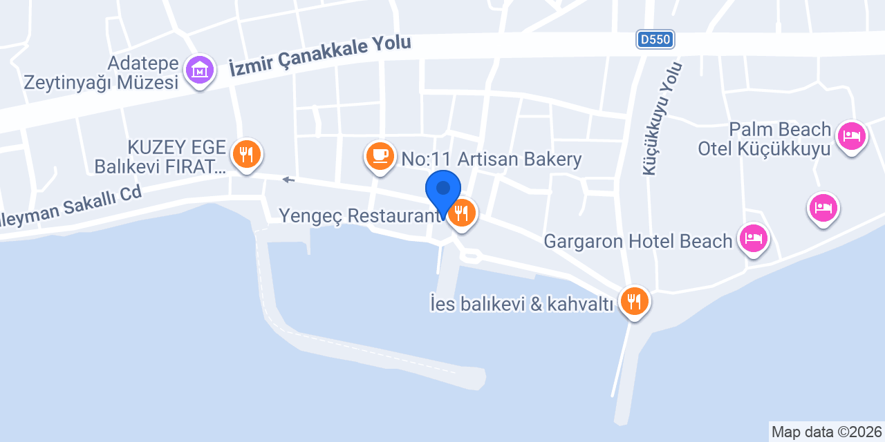 Bebeğin Yeri Balık Ekmek konumu