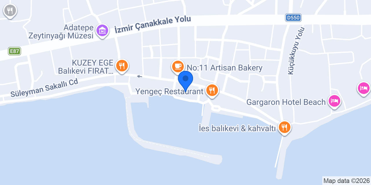 Linda Cafe konumu