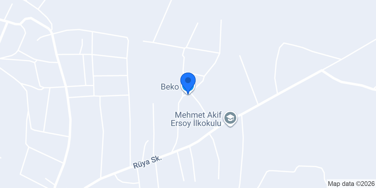 Beko konumu