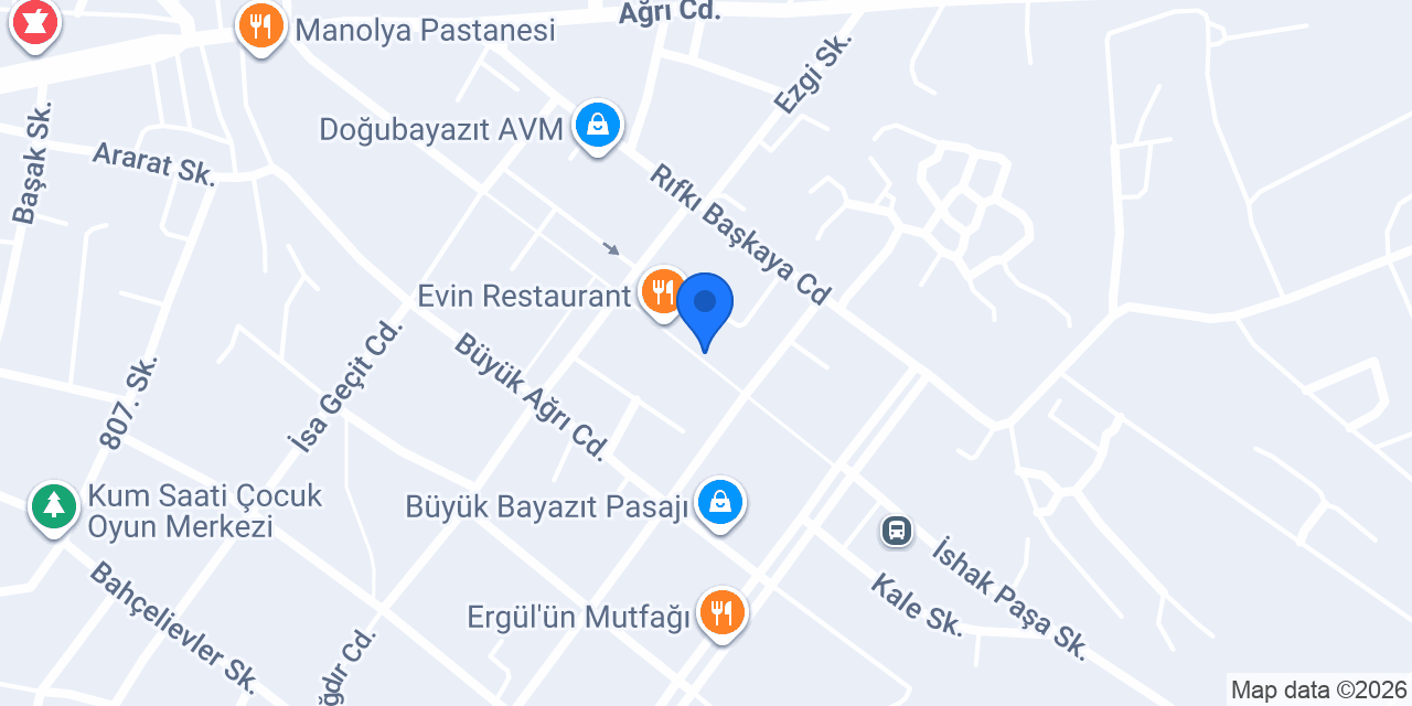 Saray Börek Cafe konumu