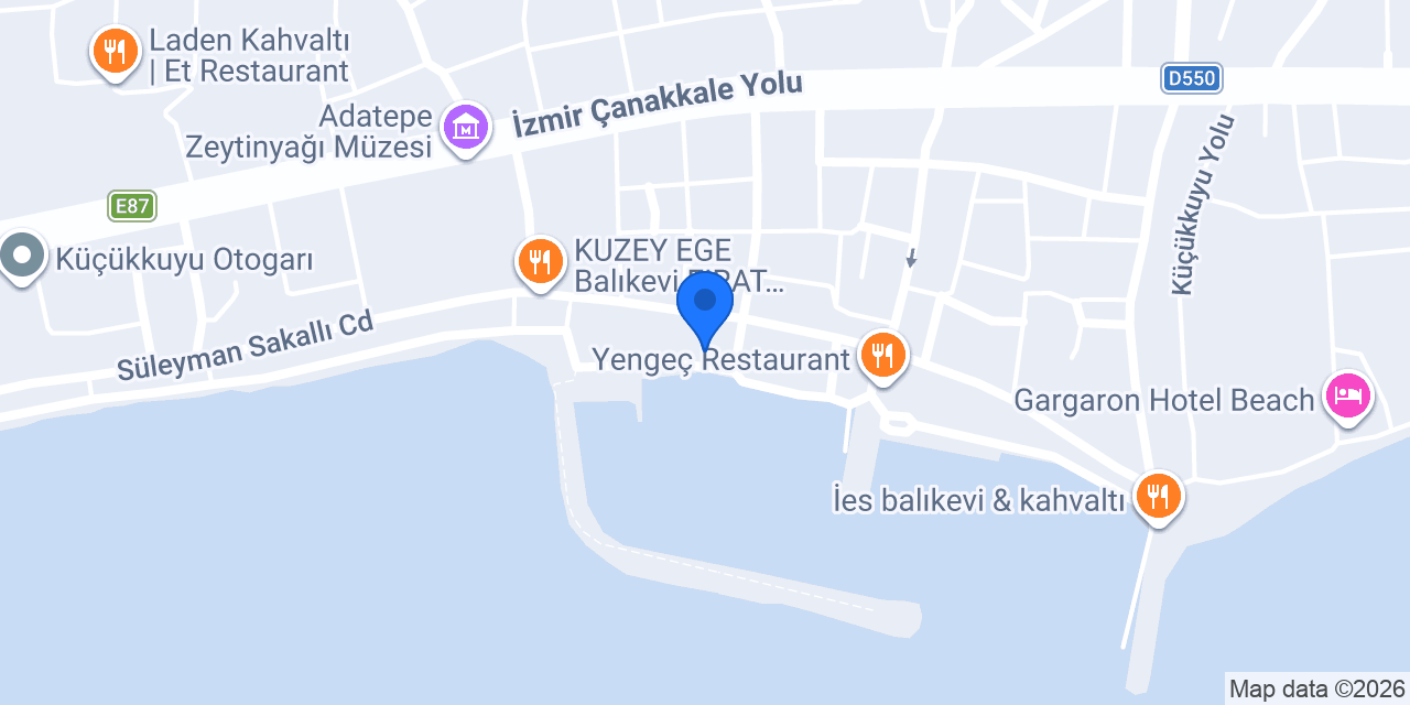 Cafe Mola konumu
