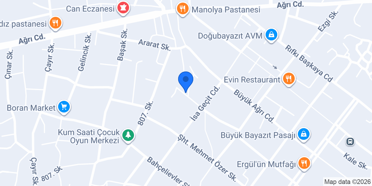 Koç Reklam konumu