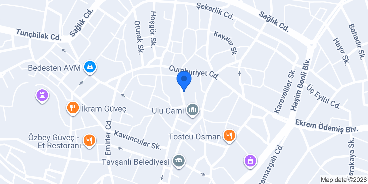 Dabanoğlu Sarrafiye konumu