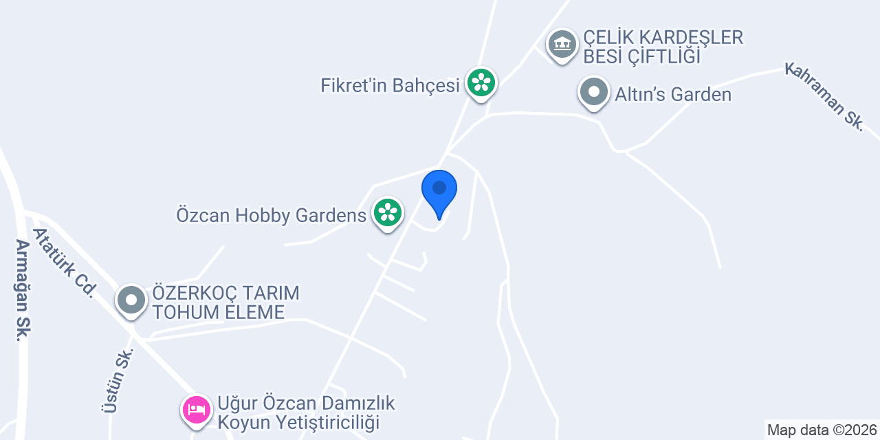 Ersoy çiftliği konumu