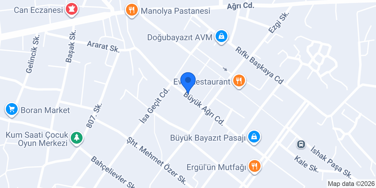 Lina Aksesuar & Çanta konumu