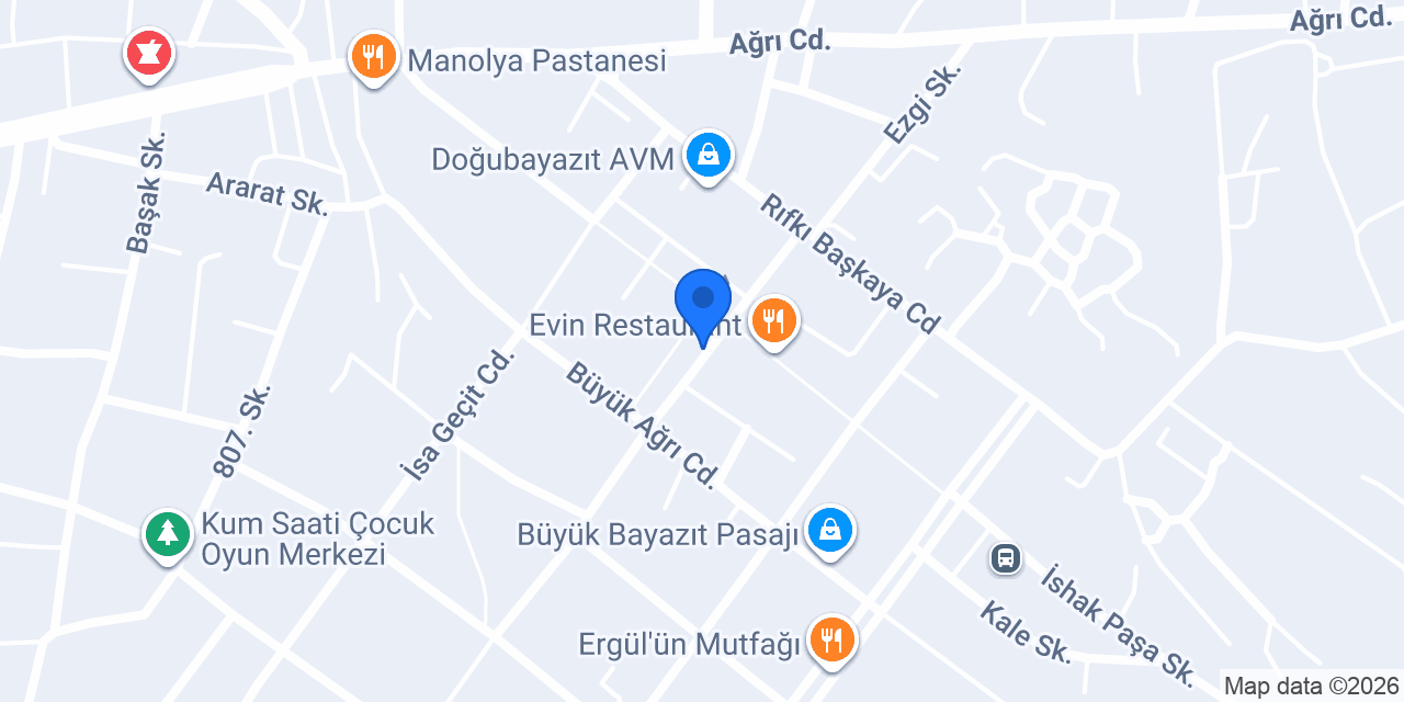 Yelken Cafe konumu