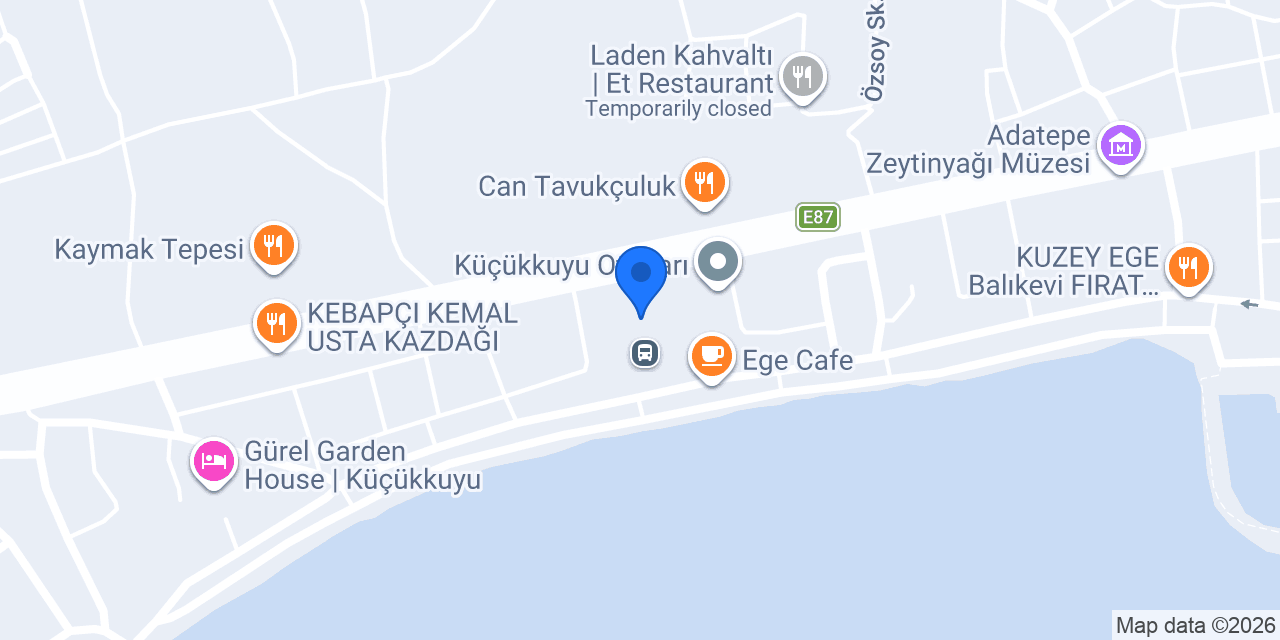 Kamil Koç konumu
