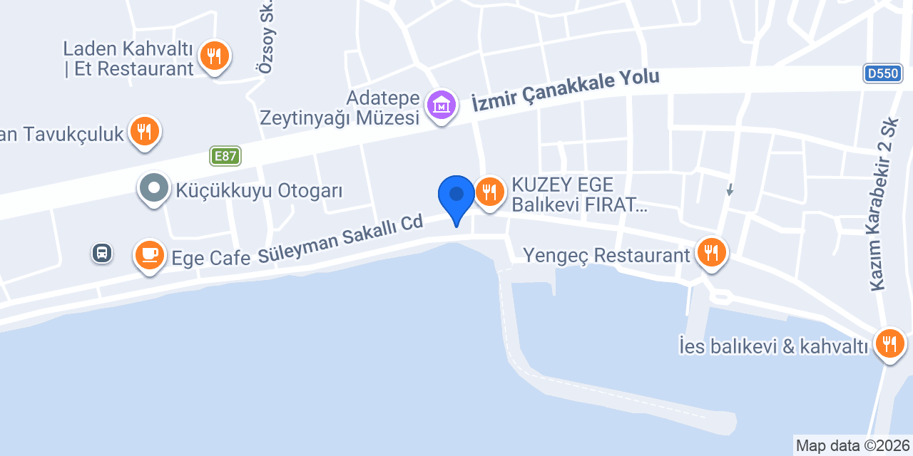 Maya Küçükkuyu konumu
