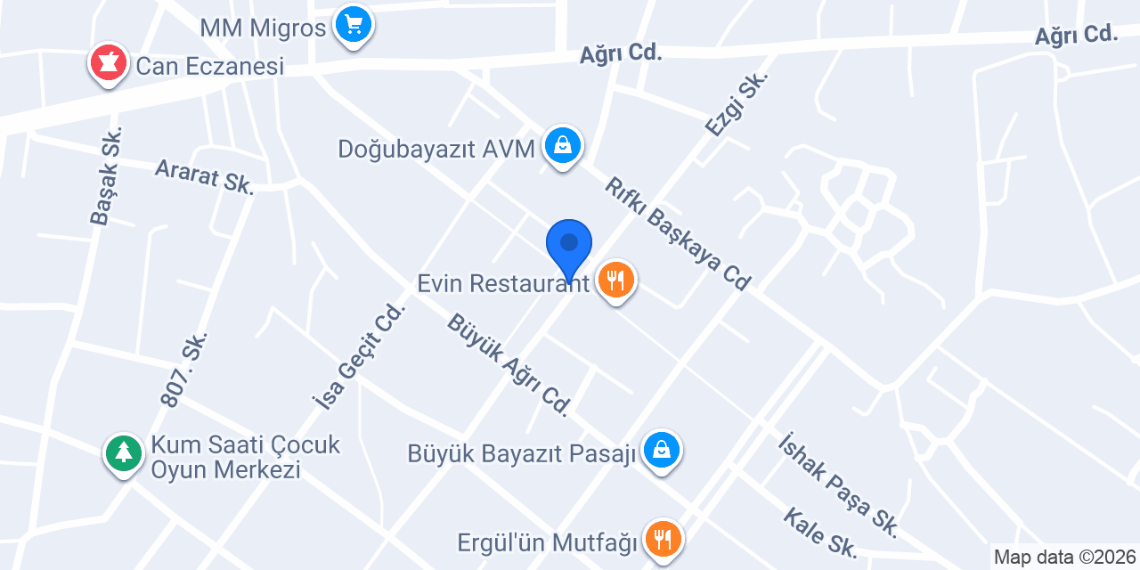 Diyetisyen Berçem Ecem Ersingün konumu
