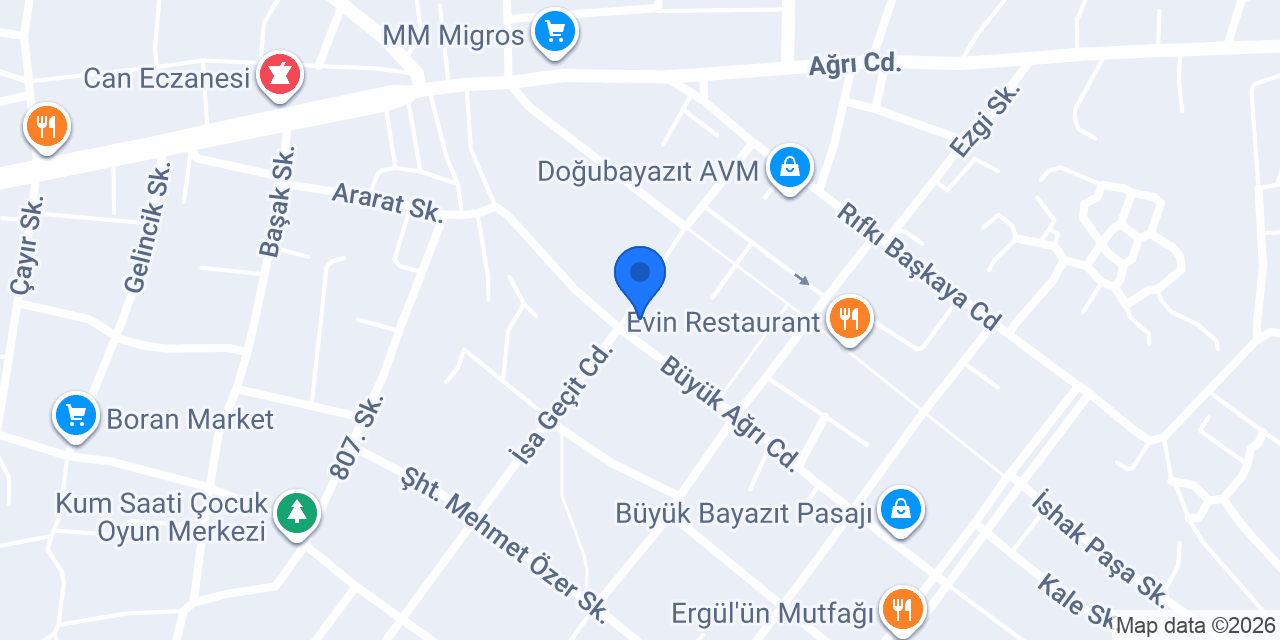 Kasapoğlu Et Tanzim konumu