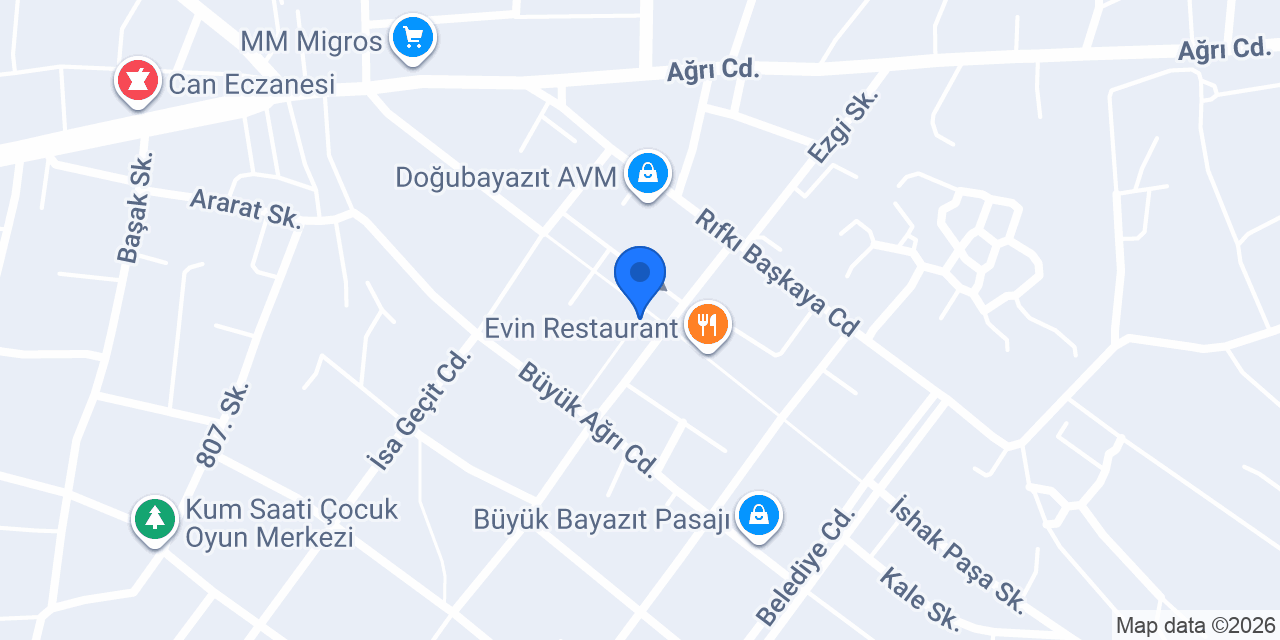 Fatma Batuk Mimarlık konumu