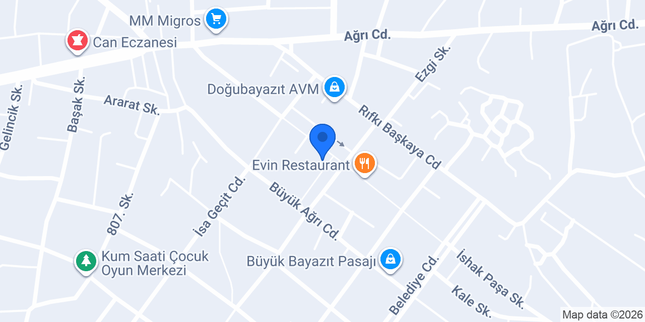 Vatan Lokantası konumu