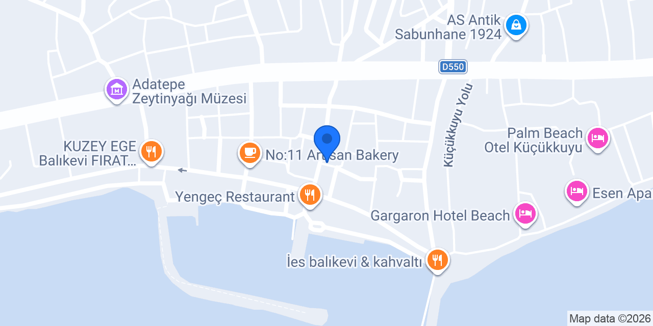 Diş hekimi Alper Özer konumu