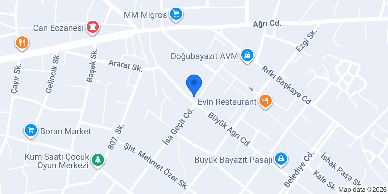 Elit Cafe konumu
