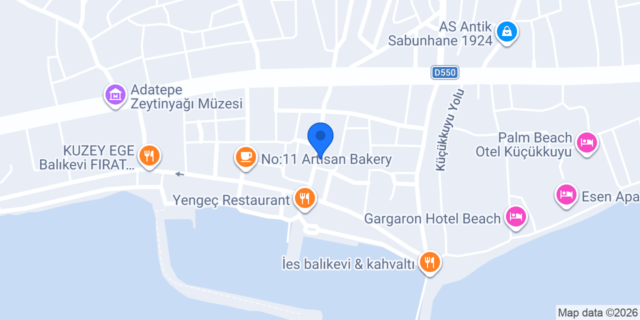 Kuzey Ege Cafe Baklava Waffle Dondurma konumu