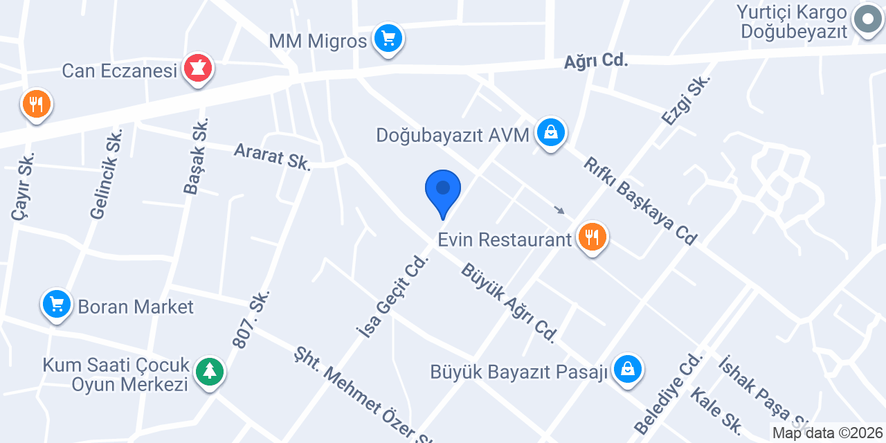 KANDEMİR BTL SiGORTA konumu