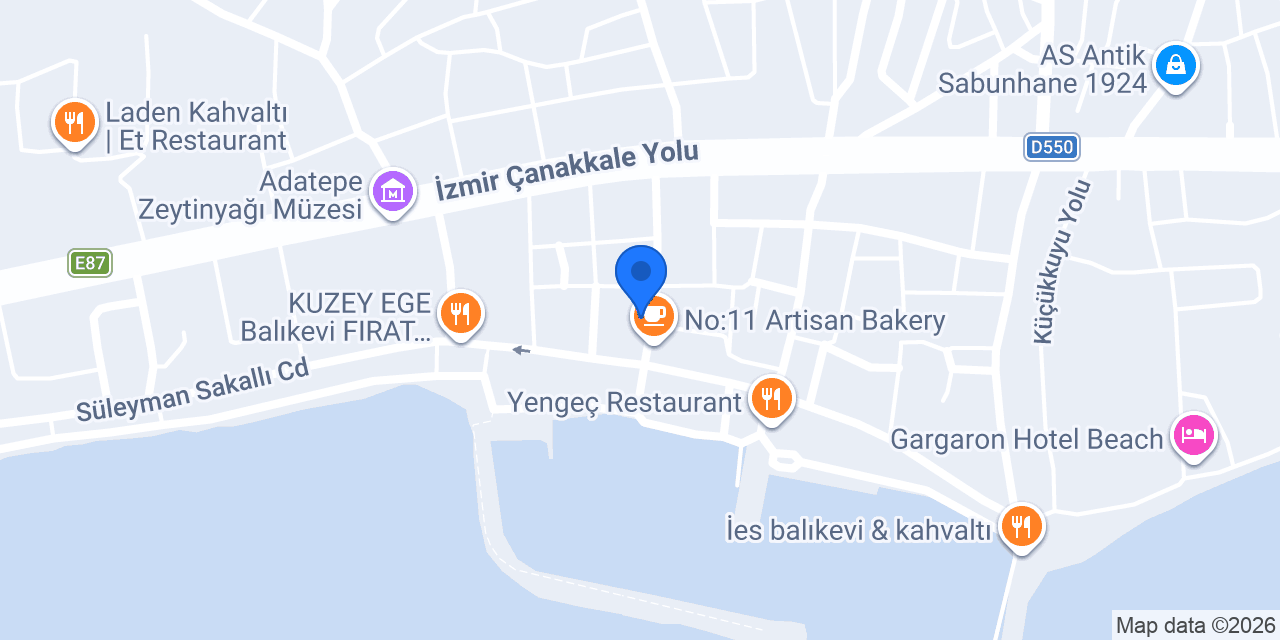 TOSTÇA ÇAY&TOST EVİ konumu