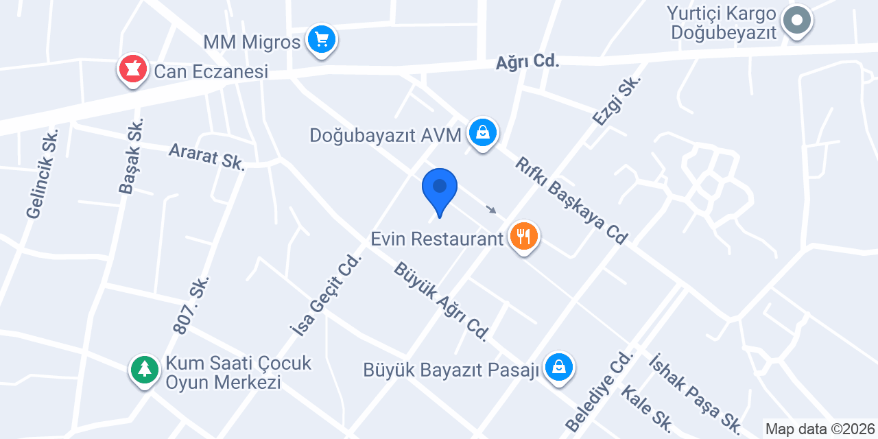 Hanibaba sürücü kursu konumu