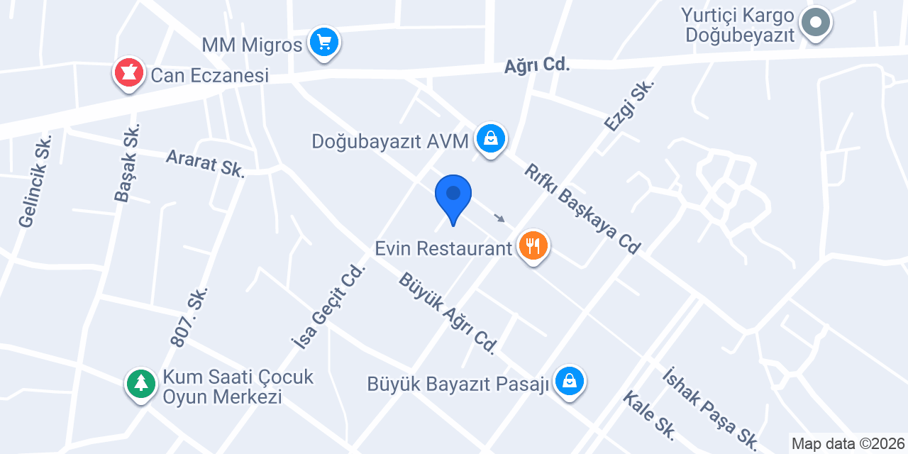Neşe Sanat Atölyesi konumu