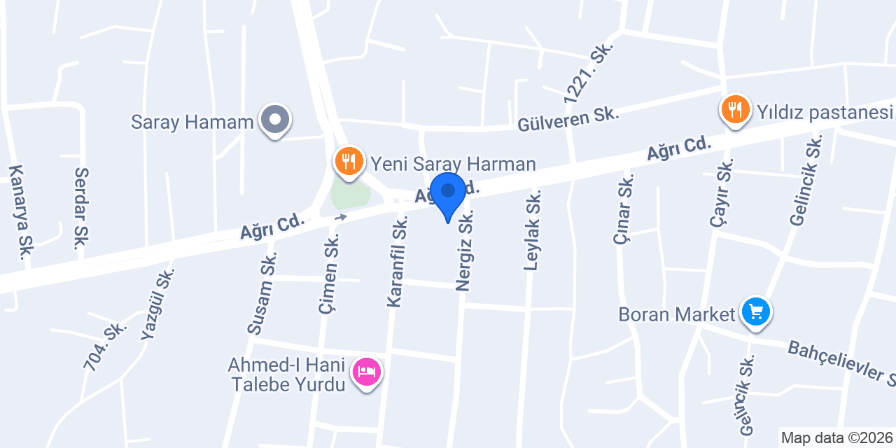 Uyducu ali usta konumu