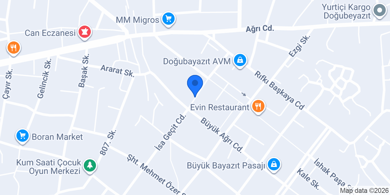 Çağdaş Net Cafe konumu