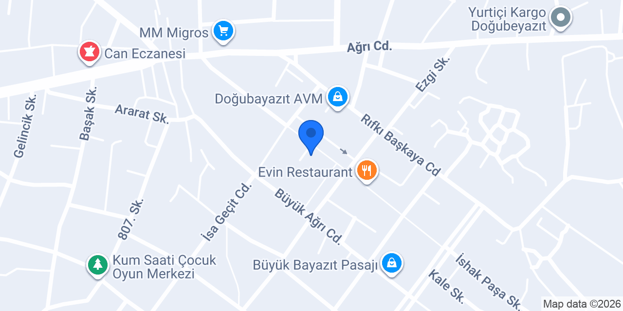 Avukat Tamer ÇELİK konumu