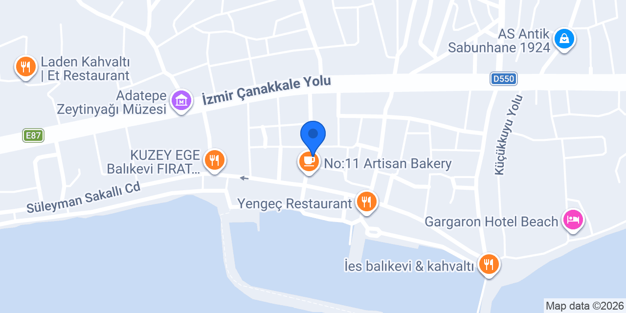 Adatepe Mühendislik konumu