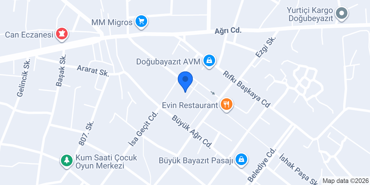 GÜRBULAK DIŞ TİCARET LTD ŞTİ konumu