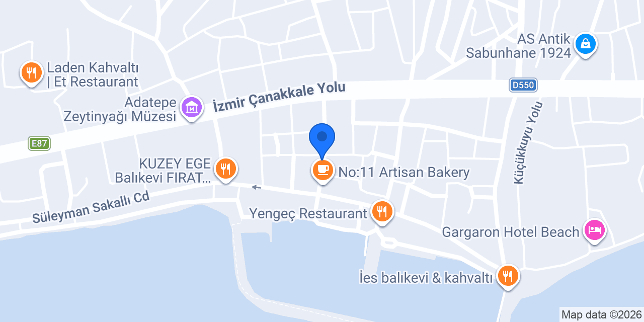 Zeus Emlak konumu
