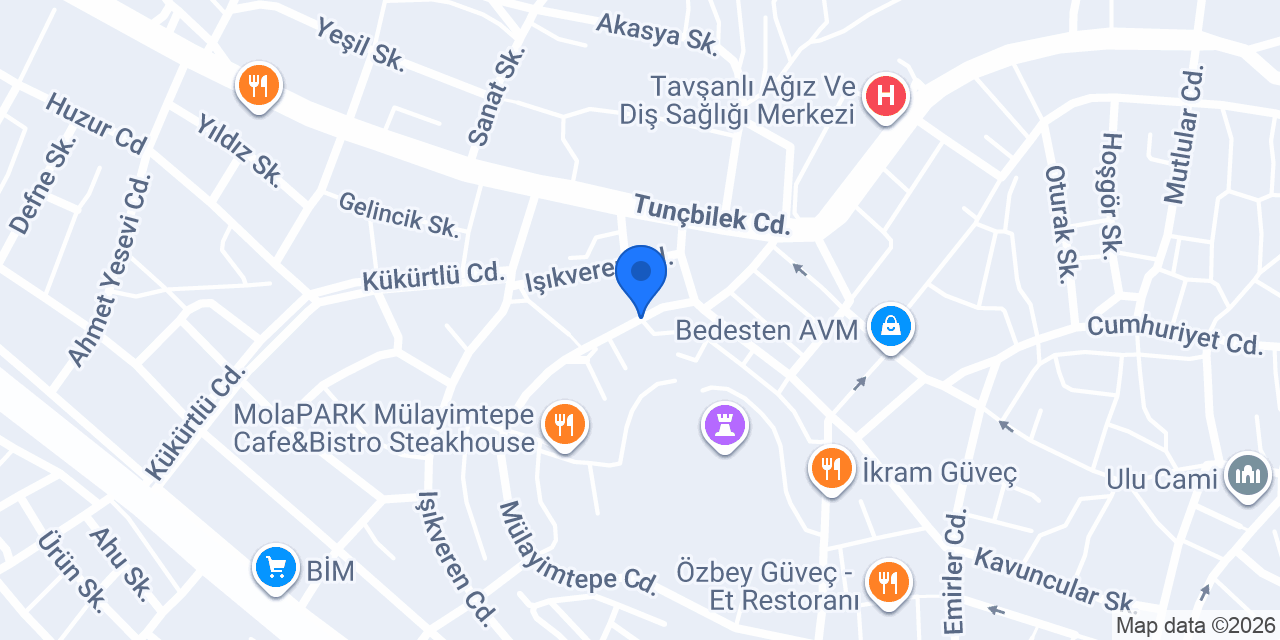GÜL ELEKTRİK konumu