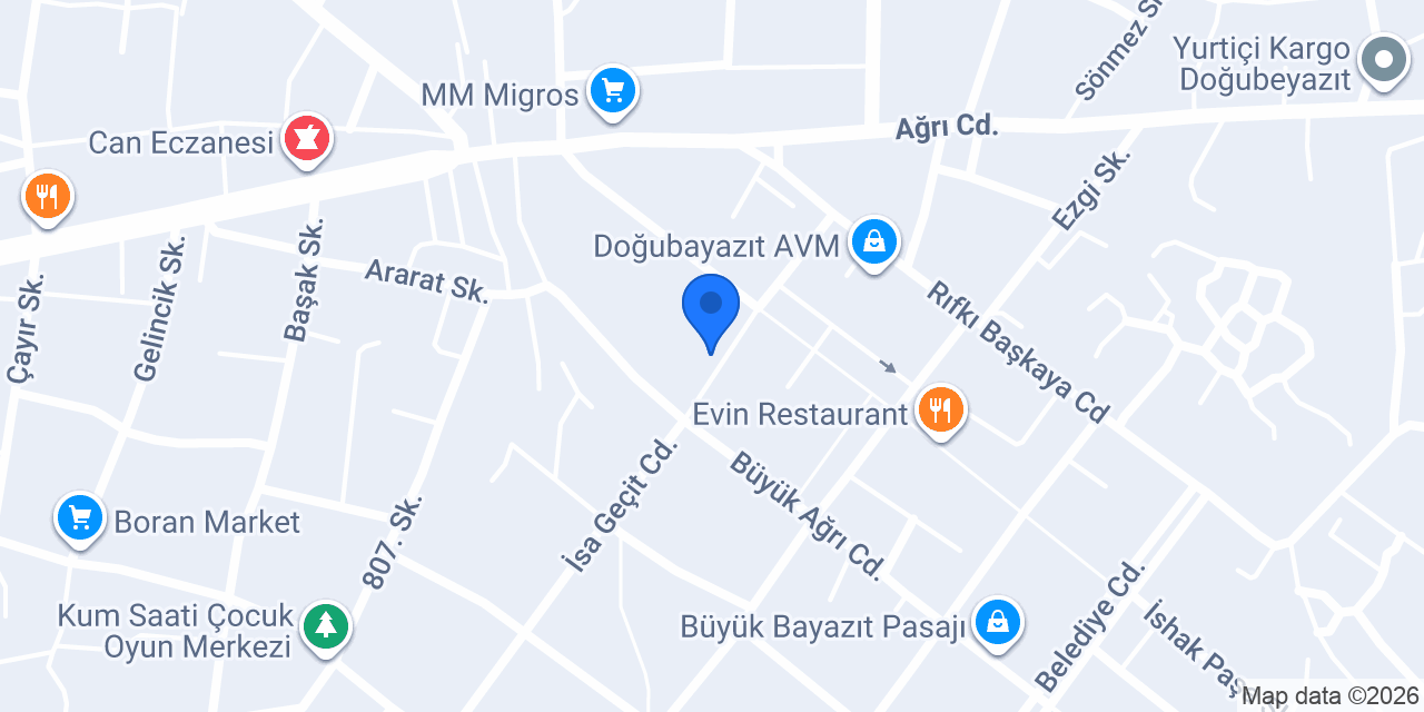 Sial Dikkat Merkezi konumu