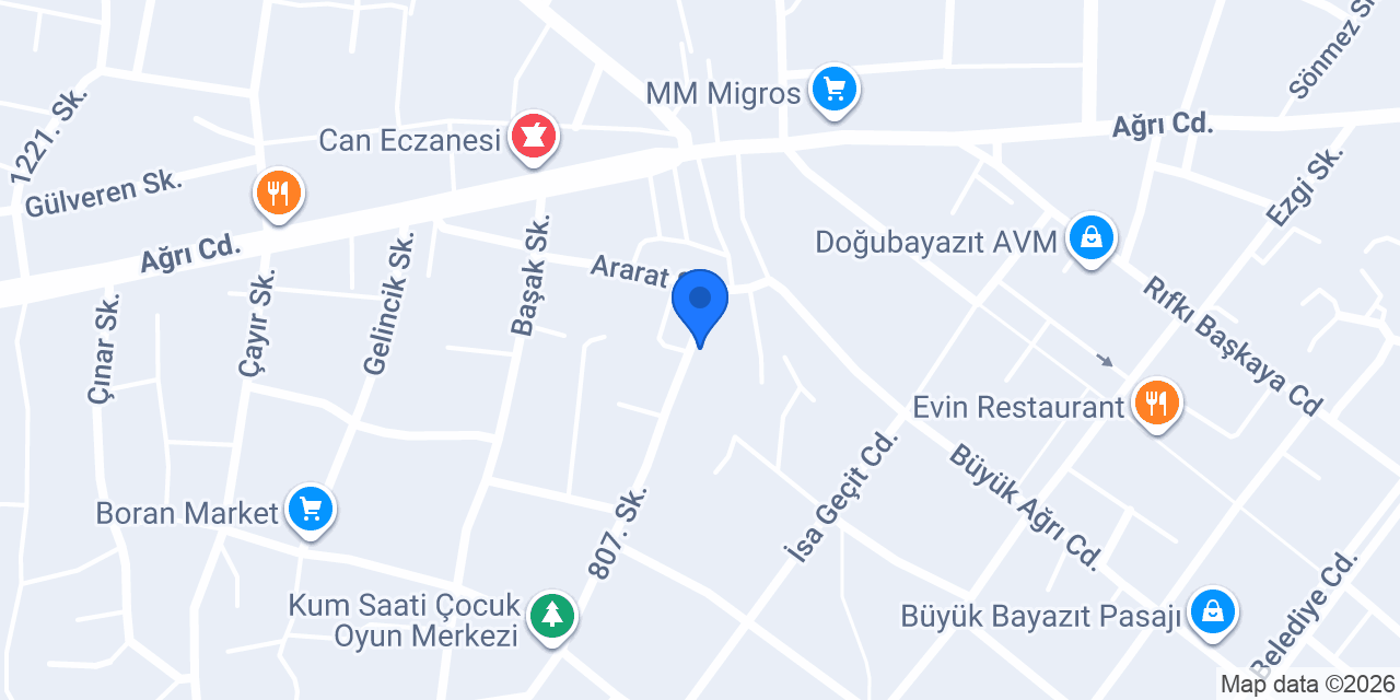 SAĞDIÇ EMLAK konumu