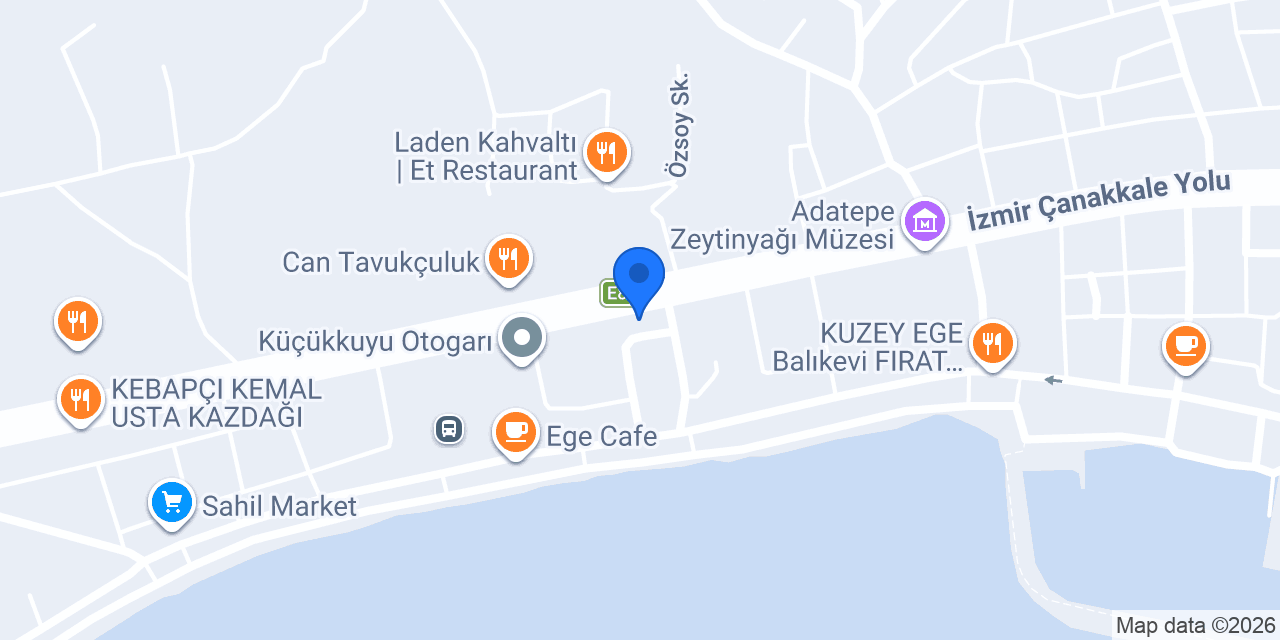 Kekik Köfte konumu