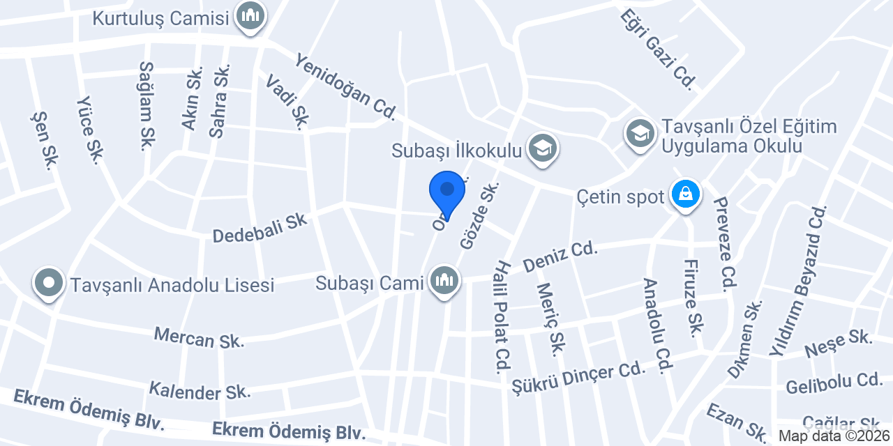 Efe Veteriner Kliniği konumu
