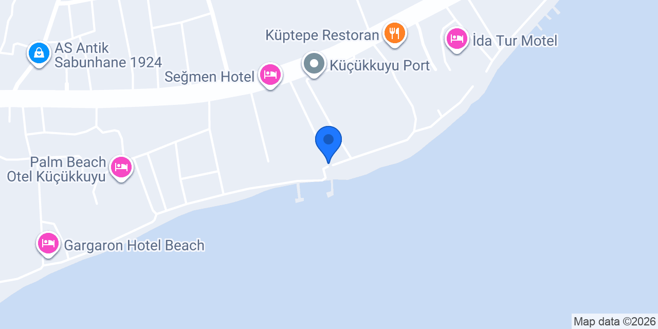 Begonvil Apart konumu