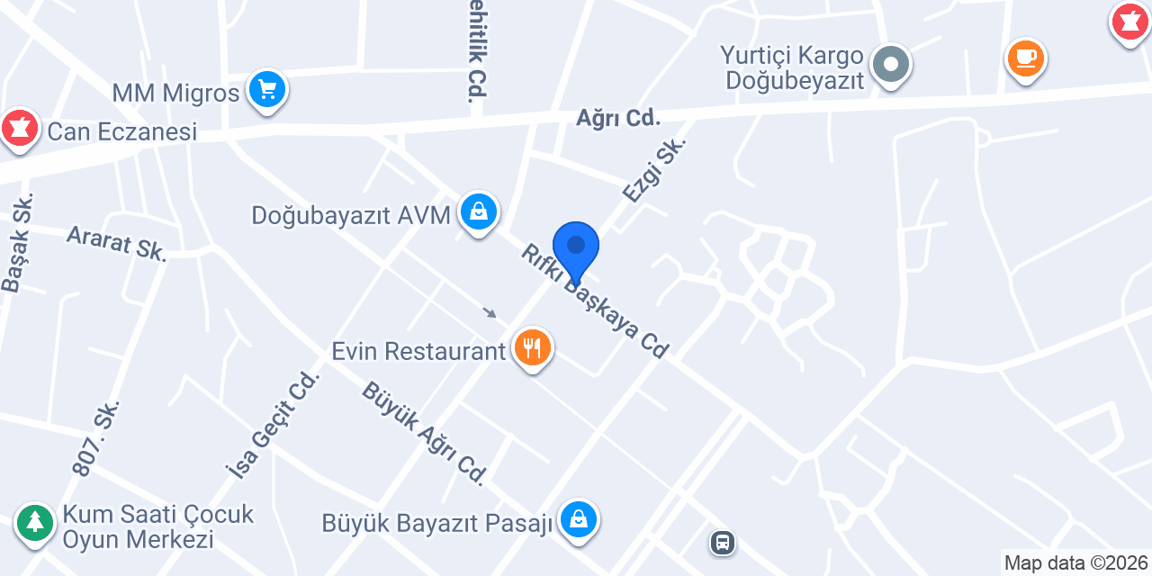 rojinbayankuaförü konumu
