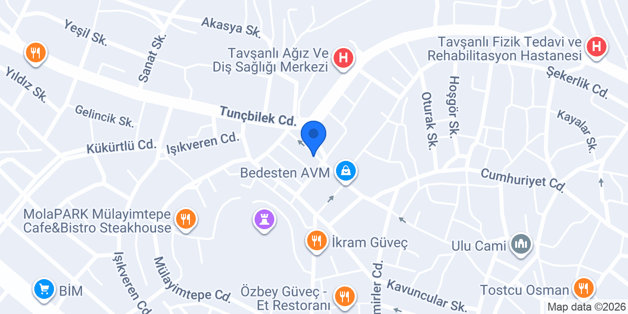 Seçkin Izgara konumu