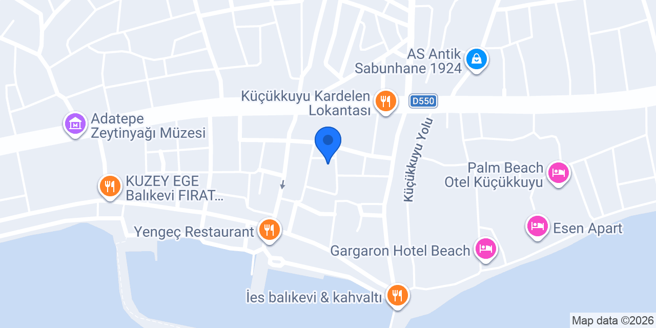 Bizim Aile Cafe konumu
