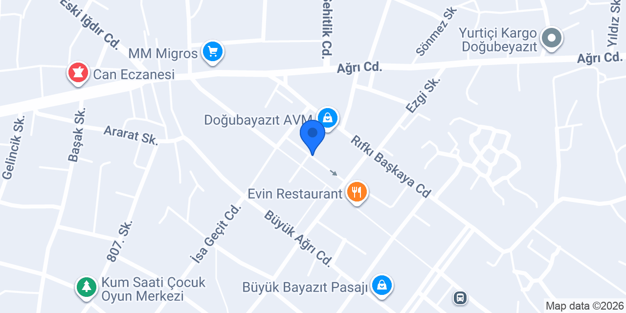 Salon & Stil Erkek Kuaförü konumu