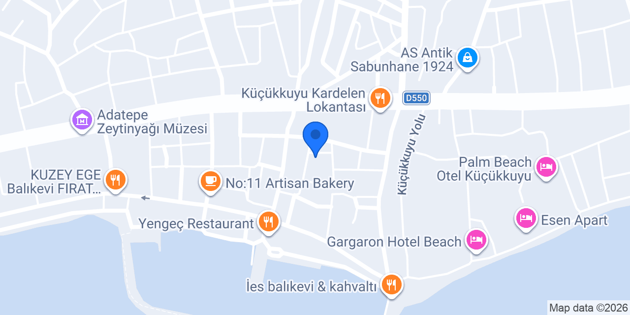 Handan optik konumu