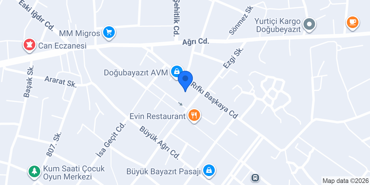 Bİ'TEKNO konumu