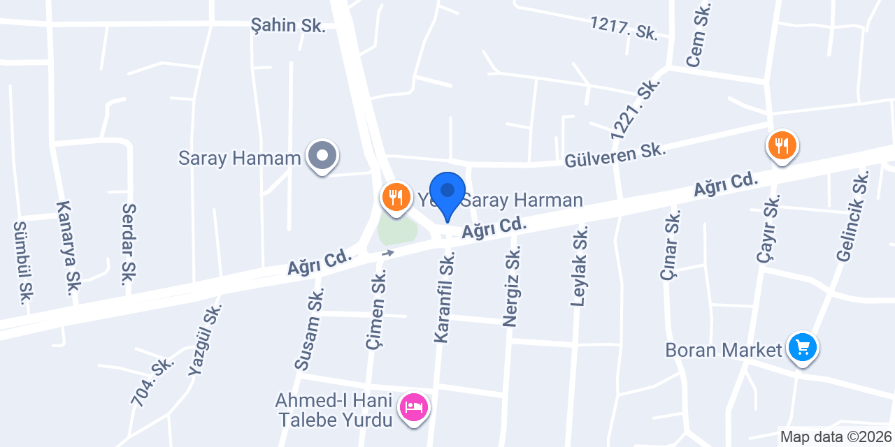 Öz aladağ nakliye konumu